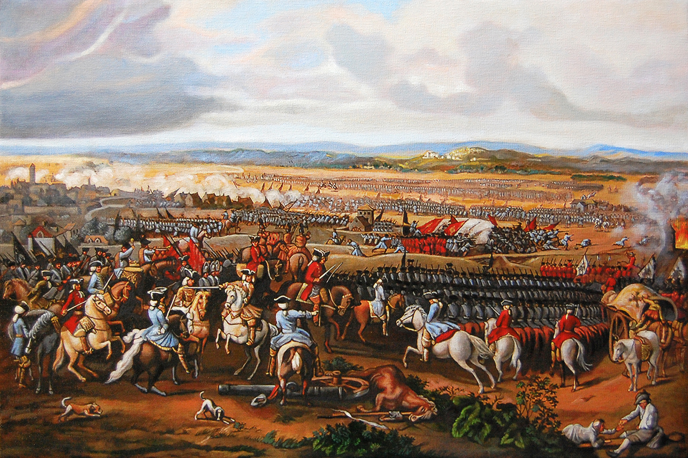 La battaglia di Chiari